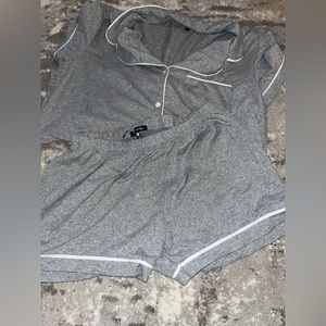 Gray Tart PJ set